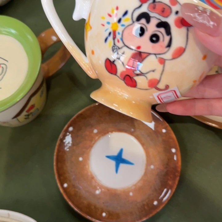 摆件景德镇原创手作陶瓷
