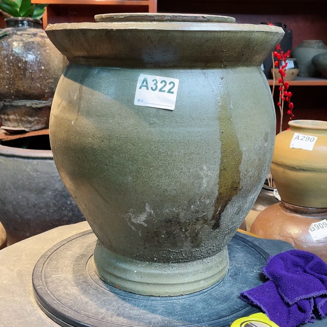 好***聚翔宇老物件老陶罐a322