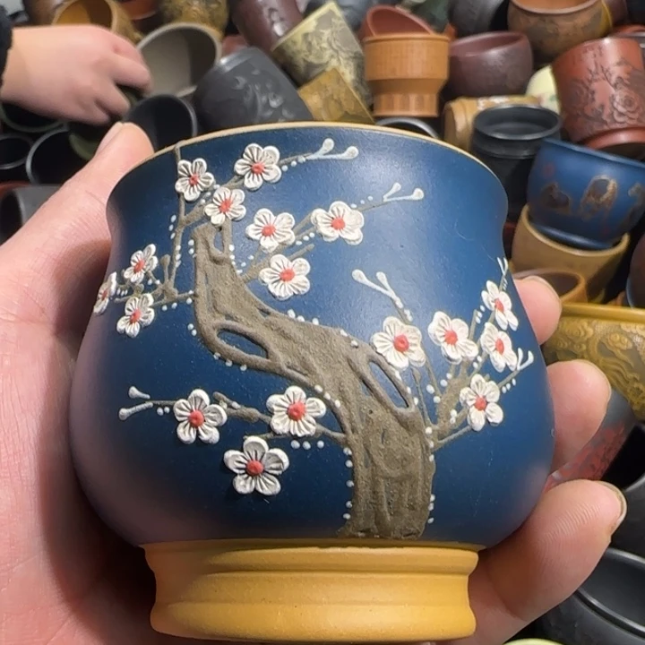 茶杯紫砂全手工制作工艺