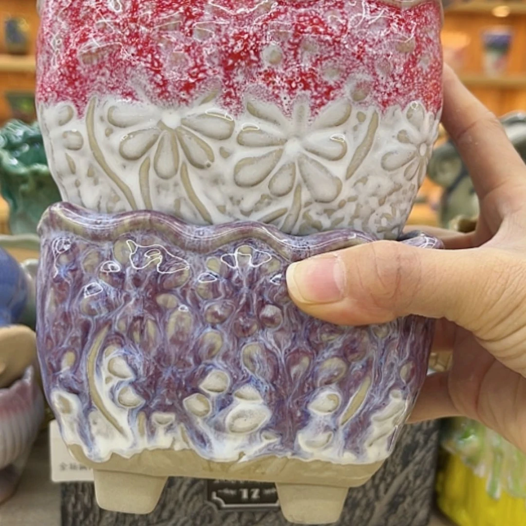 【闪购商品】陶瓷花盆