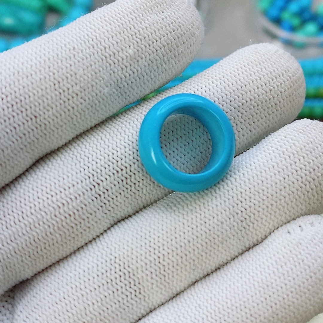 内径卡11mm高瓷蓝一个