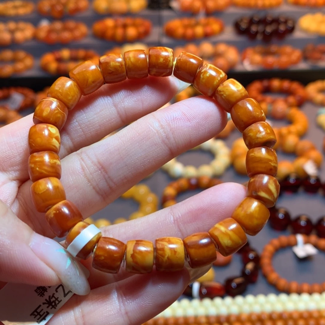 【闪购商品】手串蜜蜡未镶嵌蜜蜡手串