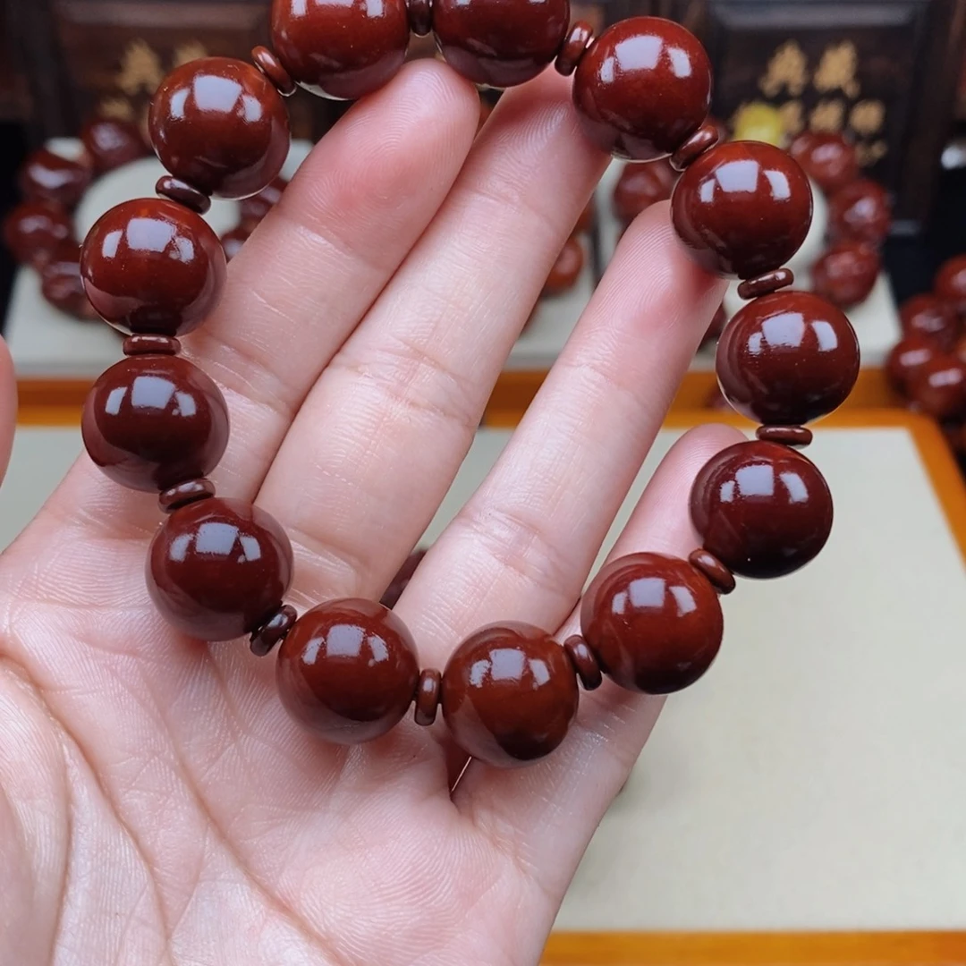 橄榄核手串/手链光珠光珠