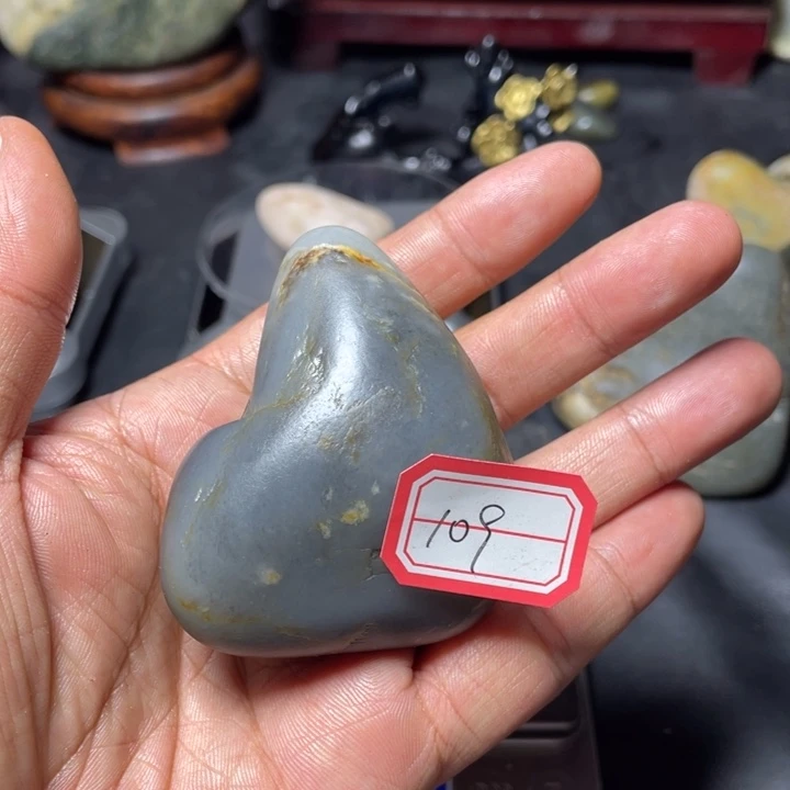 颈饰未镶嵌和田玉109