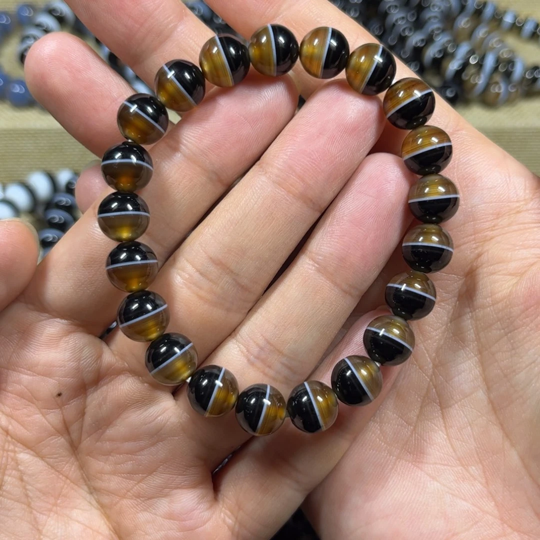 玛瑙/玉髓未镶嵌手链