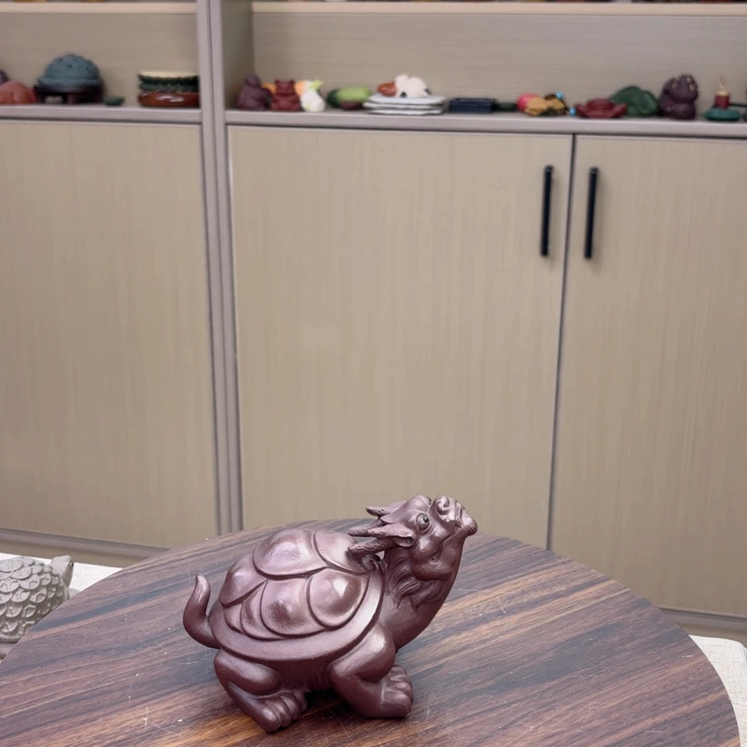 山***鹰紫砂茶宠紫砂的味道