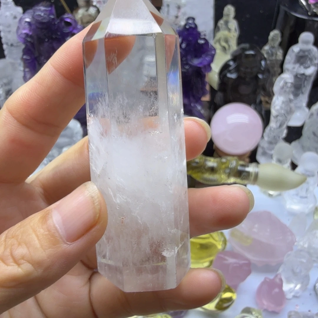 未镶嵌珠宝半成品水晶