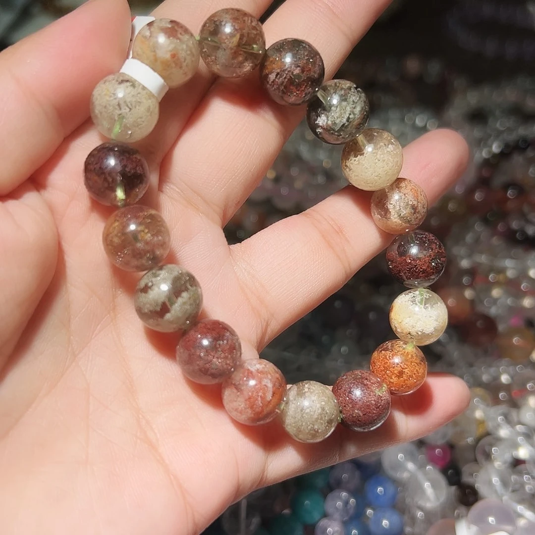 水晶手链未镶嵌四季幽灵12毫米