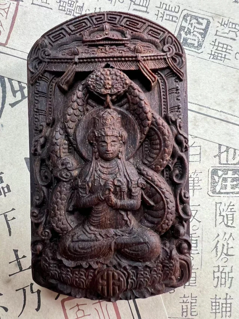 QHCX032 文莱羊猴吊牌