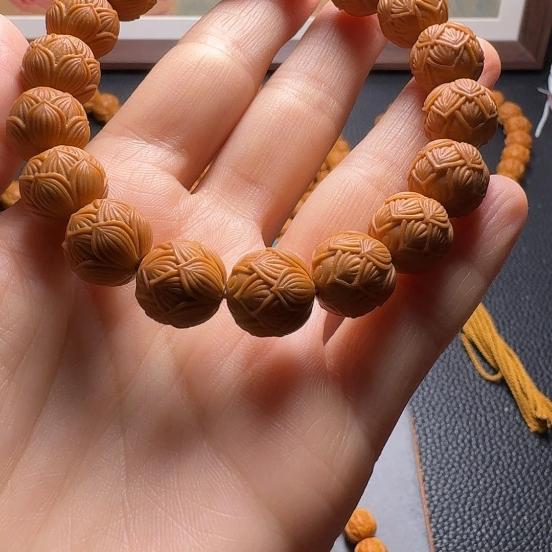 吊坠猴头核桃莲花全品
