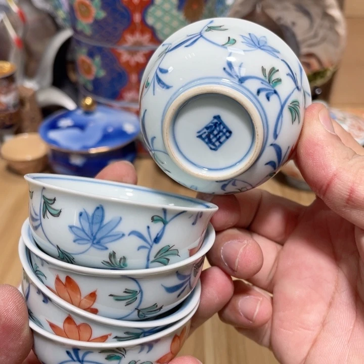 杯中古物品谨慎参拍