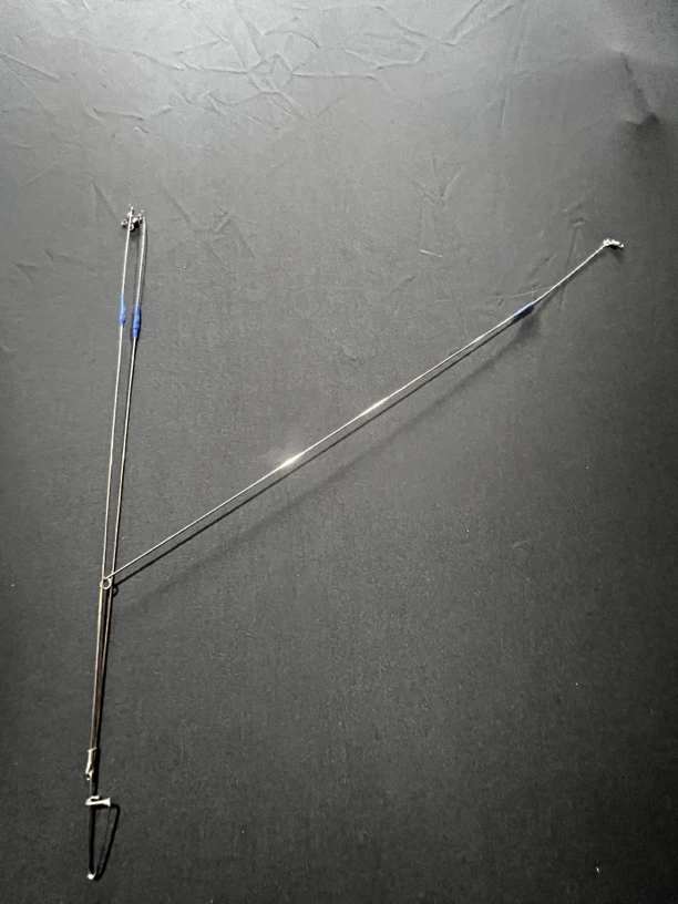 海钓鸡爪天平，三叉天平，可绑6把钩，全不锈钢配件，10个包邮