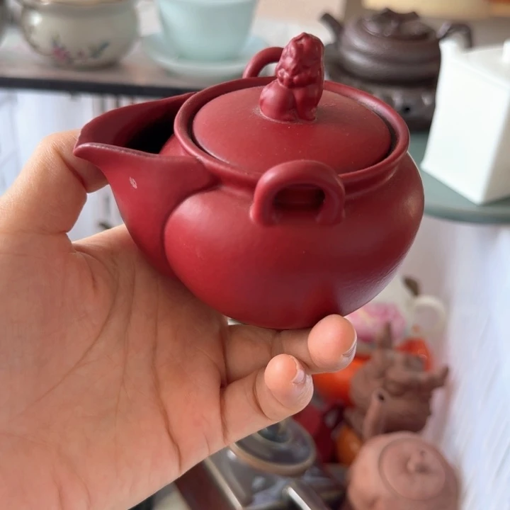 微瑕陶瓷茶具茶杯茶壶
