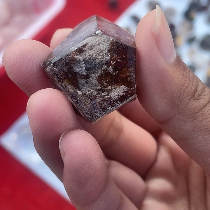 未镶嵌水晶大型摆件（非配饰）四季幽灵景石