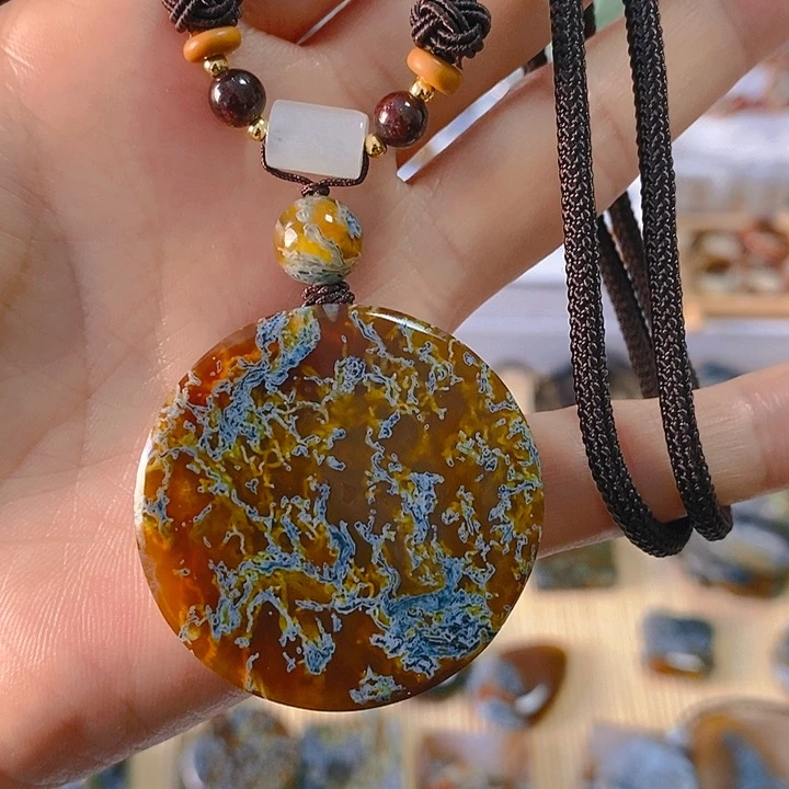 【闪购商品】玛瑙/玉髓颈饰未镶嵌