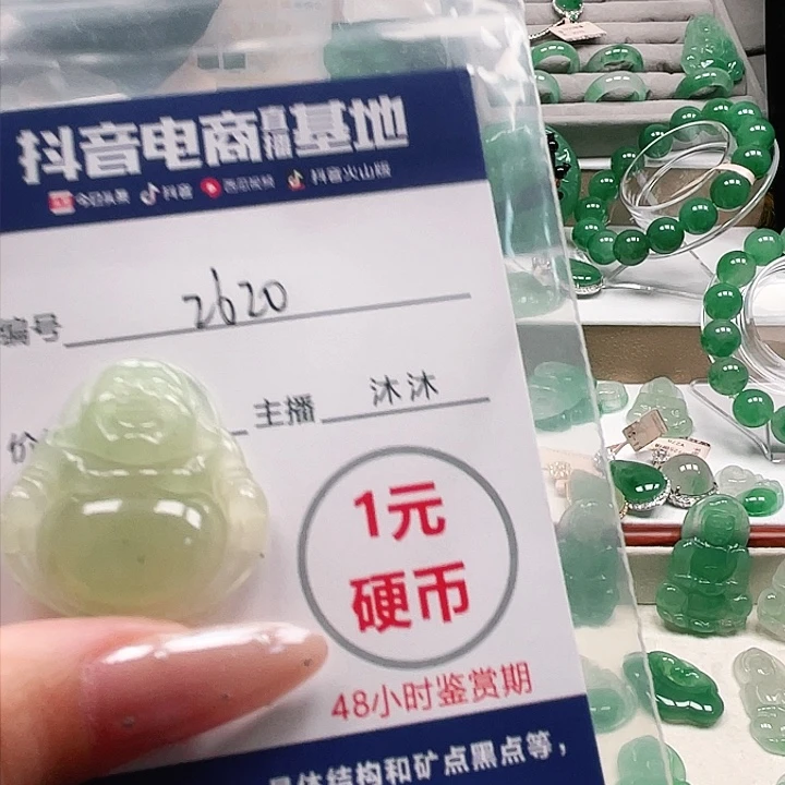 石英质玉未镶嵌颈饰