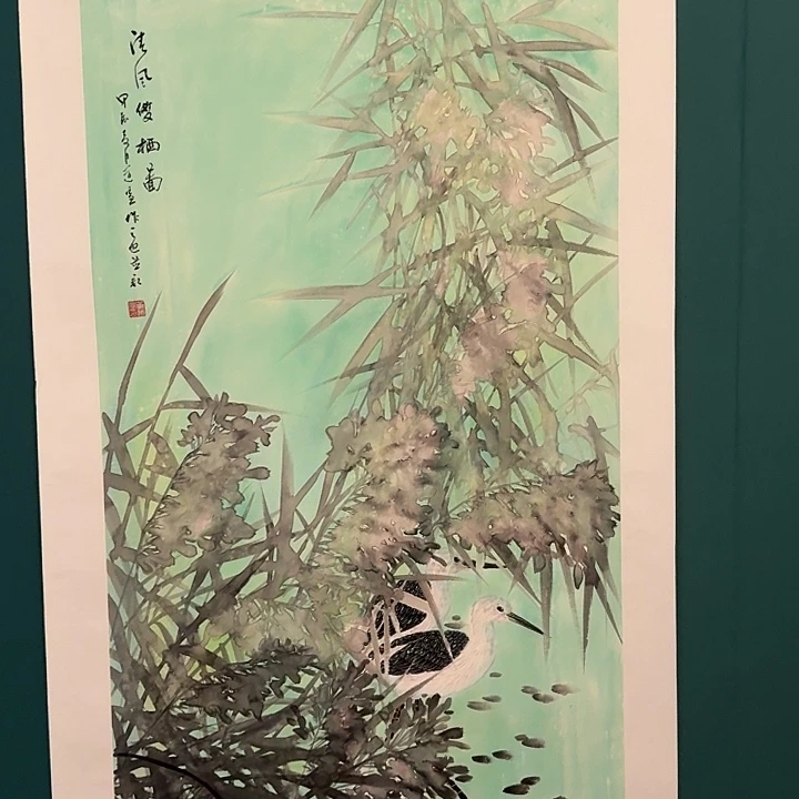 国画董老师作品画作