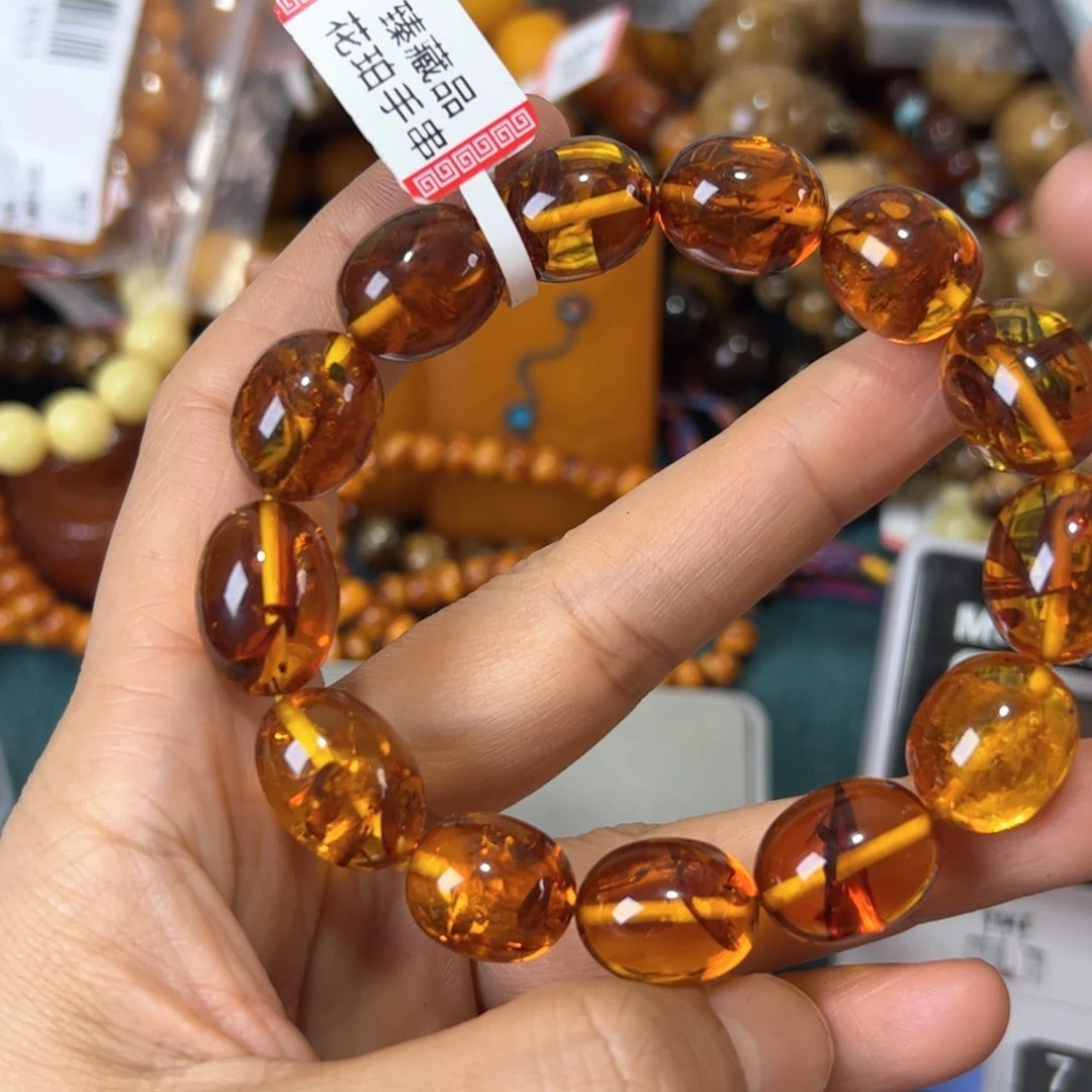 琥珀珠宝奇石未镶嵌858