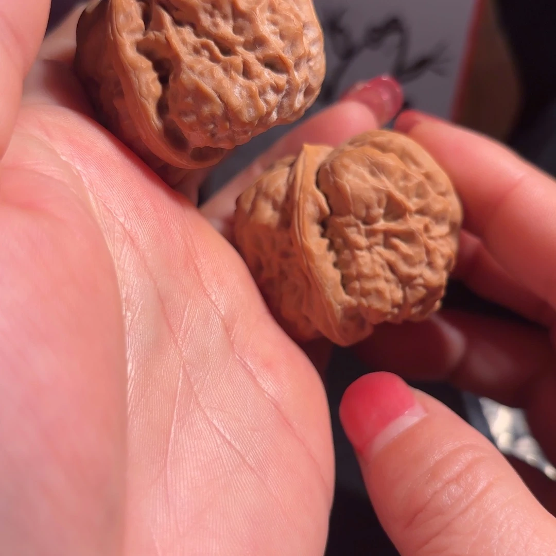 闪***⁾核桃蛤蟆头38尺微修四开背