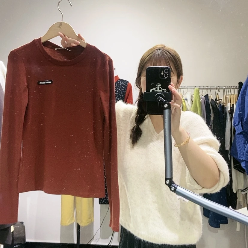 【闪购商品】红色打底