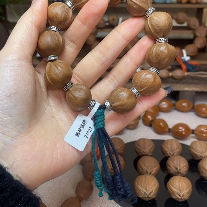 手串/手链橄榄核梅林铁核21.21一比一