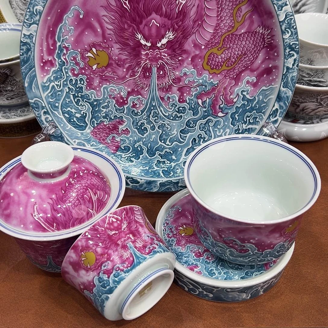 摆件景德镇陶瓷艺术