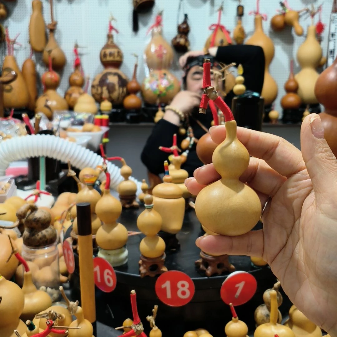 ?**仔葫芦福禄双全手把件