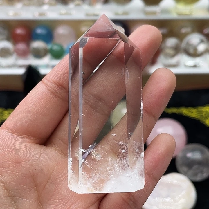 水晶天然水晶未镶嵌