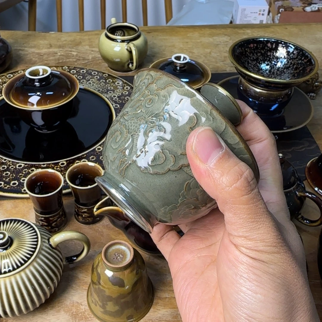 期***⅞茶盏白丁瓷坊作品