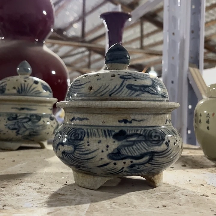 摆件景德镇陶瓷摆件工艺品