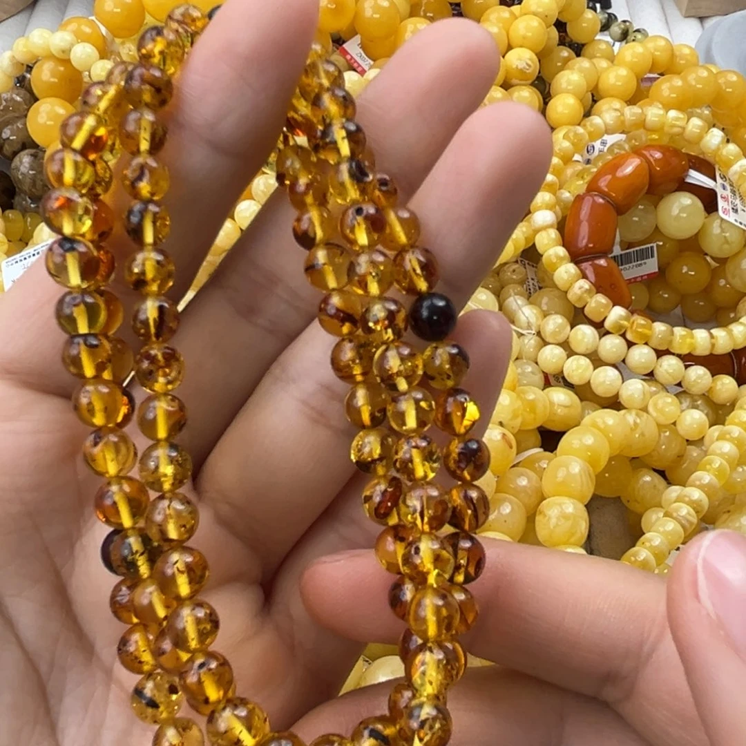 琥珀珠宝奇石未镶嵌