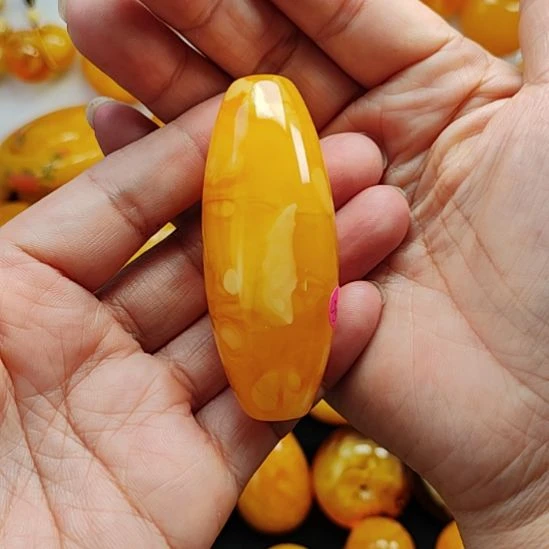 蜜蜡吊坠(赠链)未镶嵌