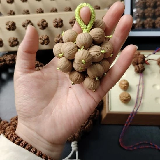 手串金刚菩提聚宝盆葡萄串手捻挂件