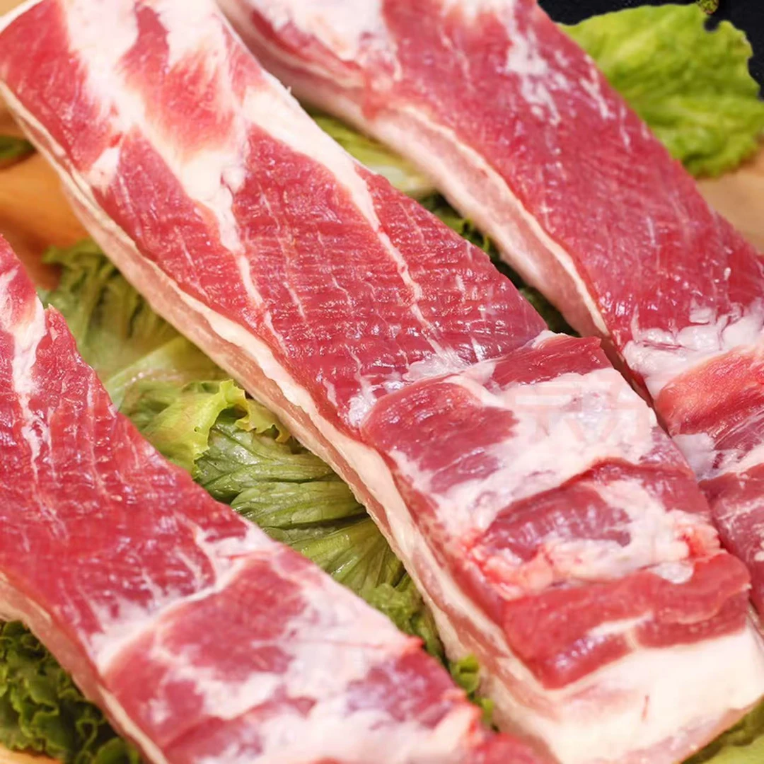 【五花肉】正宗散养吃草一年半黑土猪跑山猪顺丰冷链发货