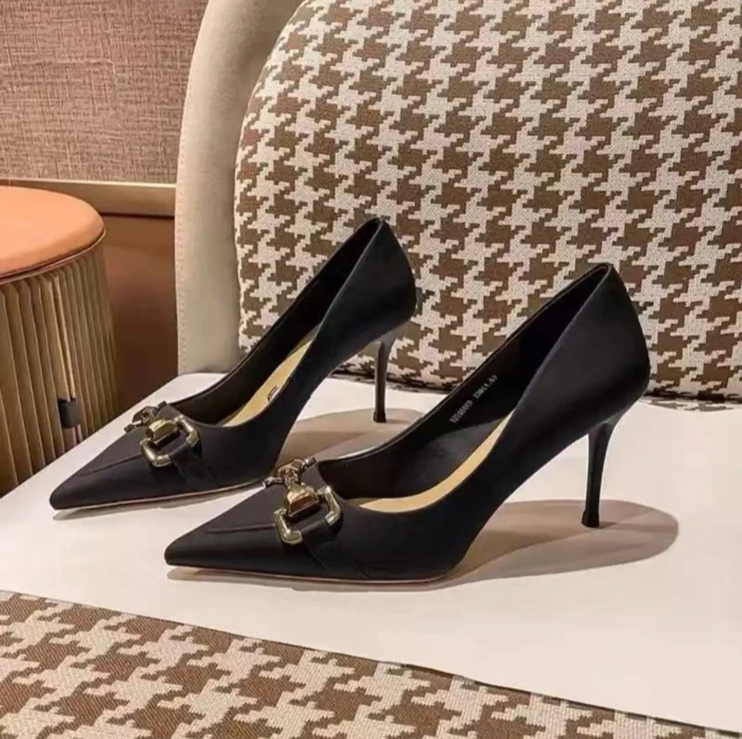 非图片实物扣号直播间女鞋