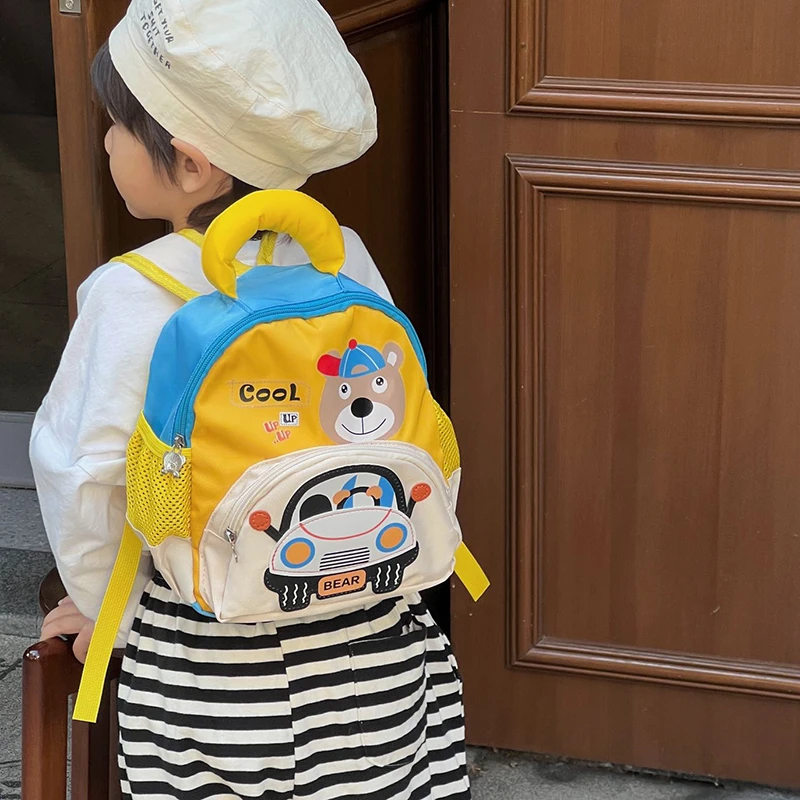 幼儿园儿童书包可爱卡通男童宝宝外出游双肩包小女孩轻便迷你背包