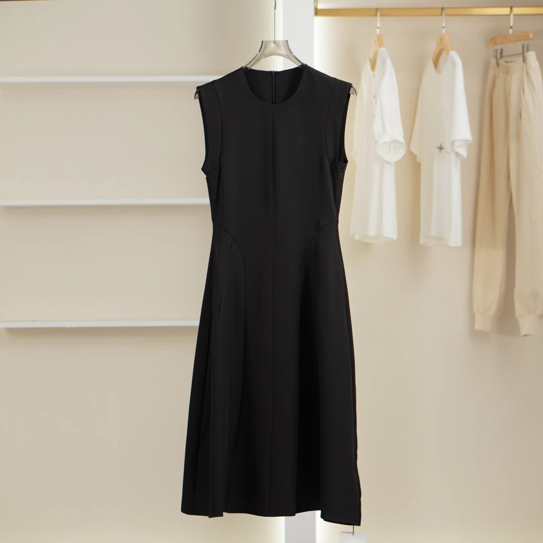 麦迪尚品 5041508 夏季优雅气质简约连衣裙品牌撤柜女装 B4组