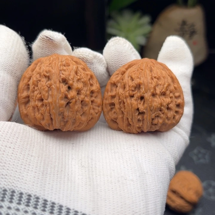 把件文玩核桃39密纹全品