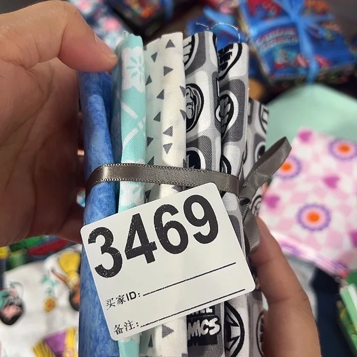 棉5片原单纯棉小布块45.50厘米一片