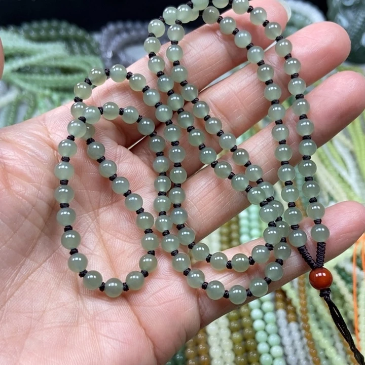 和田玉未镶嵌颈饰5