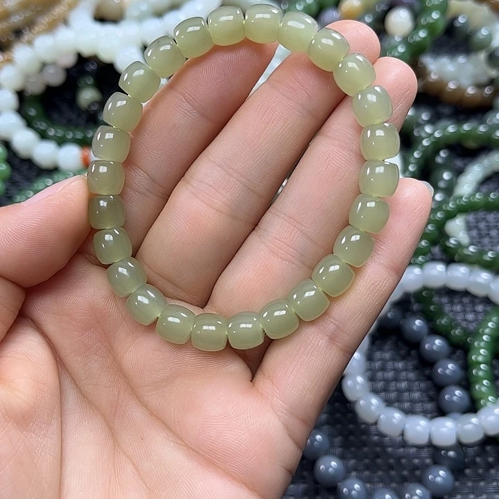 未镶嵌手链和田玉