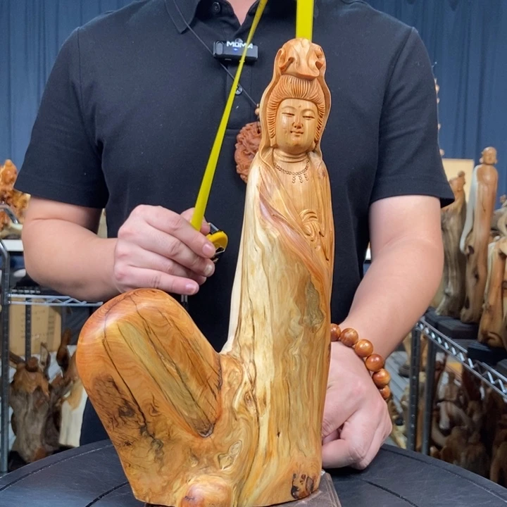 柏木（崖柏）随型摆件