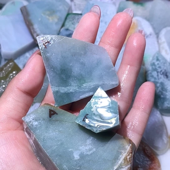 未镶嵌挂件翡翠翡翠边角料