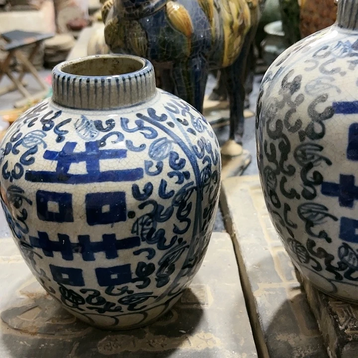 星*瓦当摆件摆件茶的