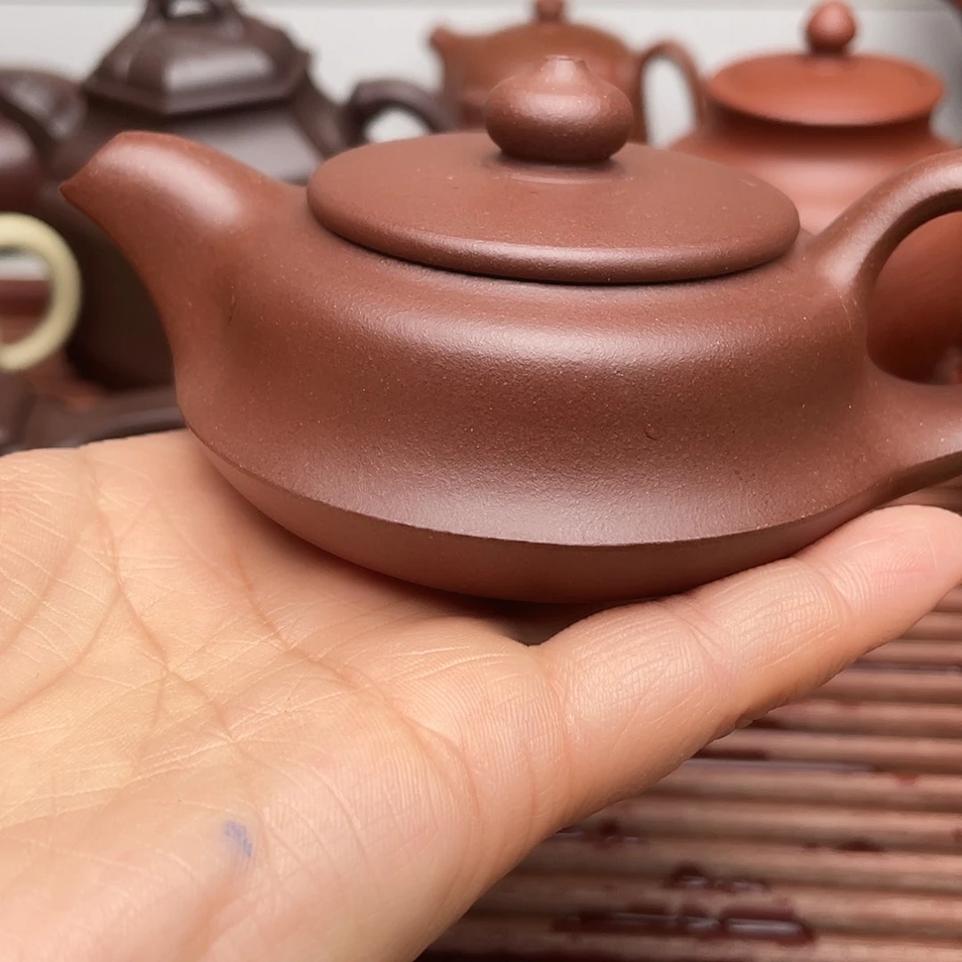 紫砂茶壶塔****y紫砂壶半手工紫泥