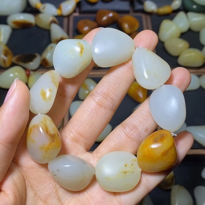 手链未镶嵌和田玉