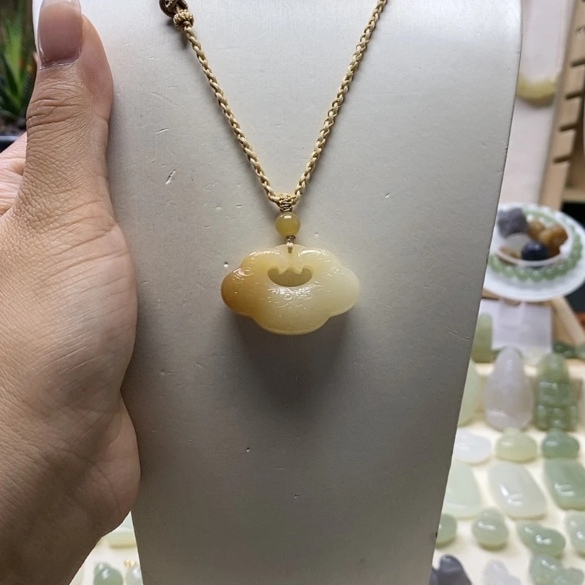 【闪购商品】和田玉未镶嵌颈饰