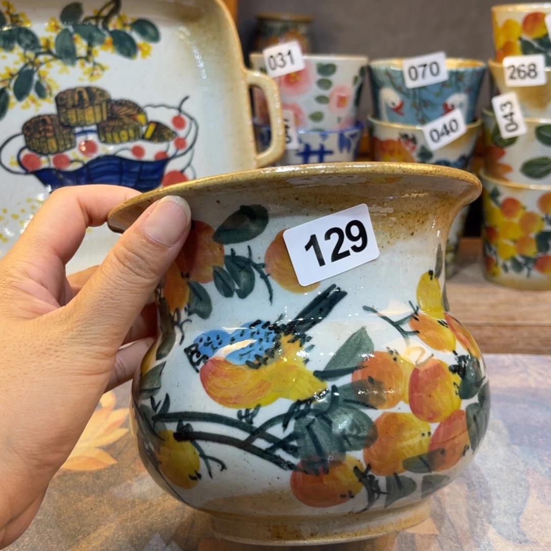 瓷片景德镇手工制作