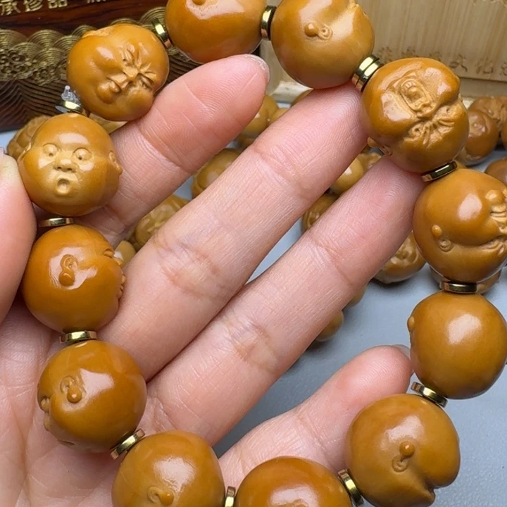 橄榄核手串/手链人生百态