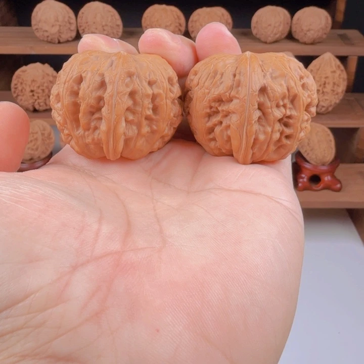 文玩核桃手串平谷元宝有修39/44/36